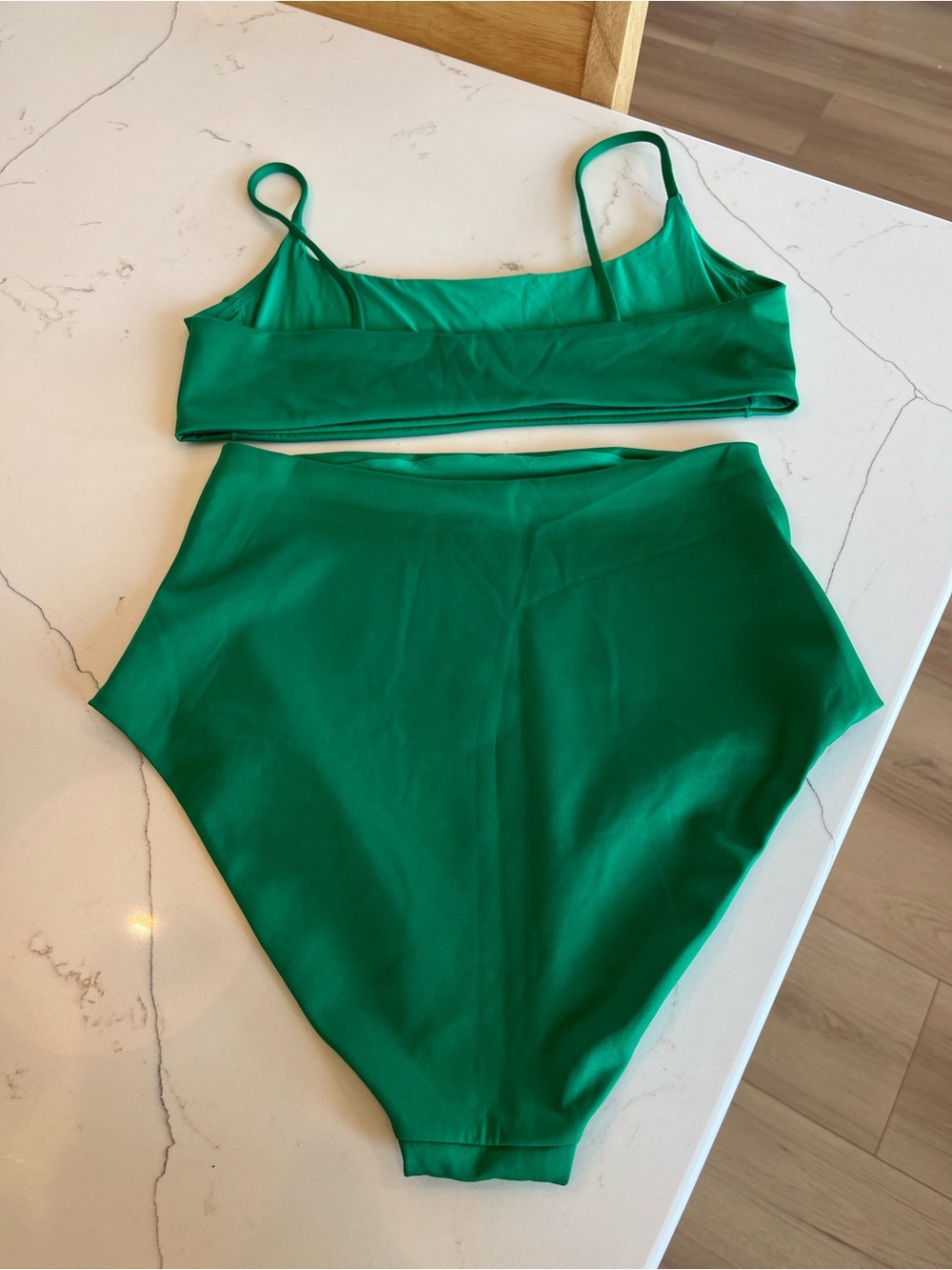 Left On Friday High-Waist Bikini Set - Picture 4 of 10